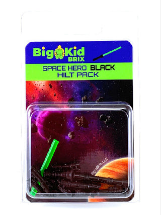 Space Hero Black Hilt Pack Custom, Accessory BigKidBrix   