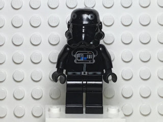 TIE Fighter Pilot, Reddish Brown Head, sw0035a Minifigure LEGO®   