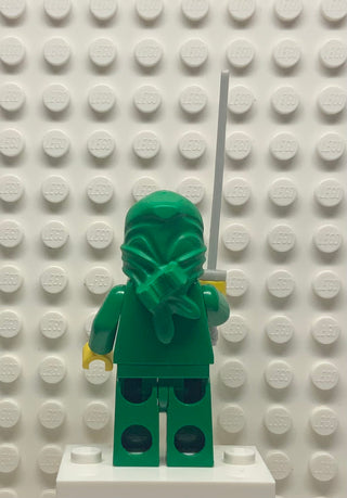 Ninja - Princess, Green, cas212 Minifigure LEGO®   