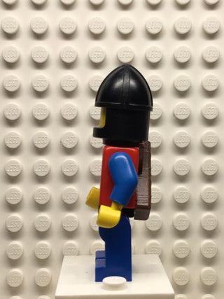Crusader-Axe, Blue Legs with Black Hips, Black Chin-Guard, Quiver, cas288 Minifigure LEGO®   