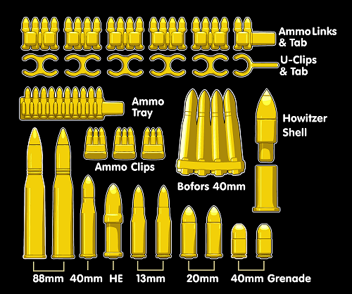 BRICKARMS Ammo Weapons Pack