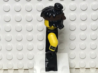 Cole, The LEGO Ninjago Movie, Arms with Cuffs, Hair, njo323 Minifigure LEGO®   