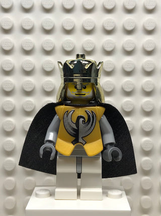 Knights Kingdom II, King Jayko, cas295 Minifigure LEGO®   