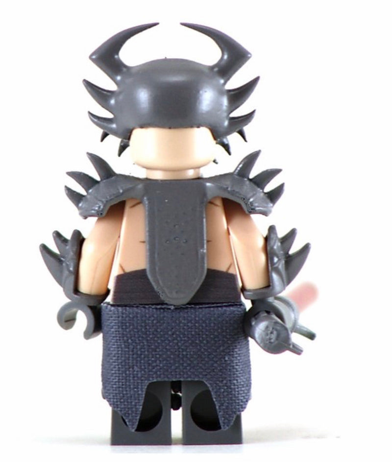 Armored Darth Krayt Custom Printed & Inspired Lego Stars Minifigure