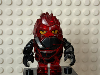 Infernox- Rock Monster (Trans-Red), pm027 Minifigure LEGO®   