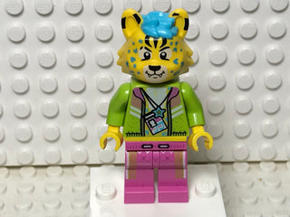 DJ Cheetah, vidbm01-4 Minifigure LEGO® Minifigure only, no stand or accessories  