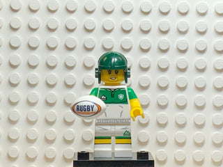 Rugby Player, col19-13 Minifigure LEGO®   