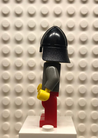 Fright Knights, Knight 3, Red Legs, Black Neck-Protector, cas030 Minifigure LEGO®   