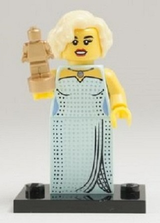Hollywood Starlet, col09-3 Minifigure LEGO®   