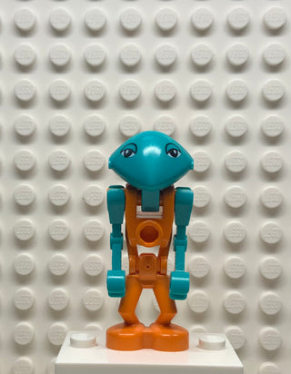 Martian, Vega, lom012 Minifigure LEGO®   