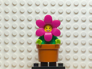Flowerpot Girl, col18-14 Minifigure LEGO®   