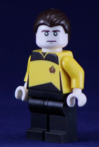 DATA Custom Printed Star Trek Lego Minifigure Custom minifigure BigKidBrix   