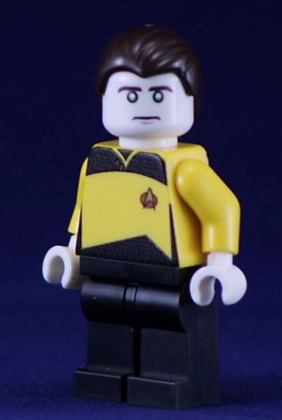 DATA Custom Printed Star Trek Lego Minifigure
