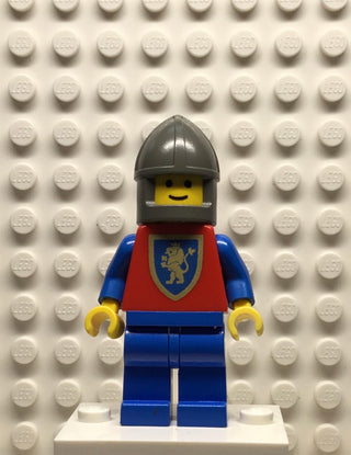 Crusader-Lion, Blue Legs, Dark Gray Chin-Guard, cas114 Minifigure LEGO®   