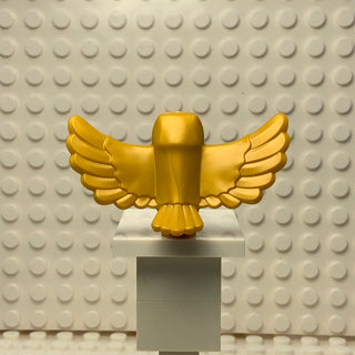Owl, Pearl Gold Spread Wings LEGO® Animals LEGO®   