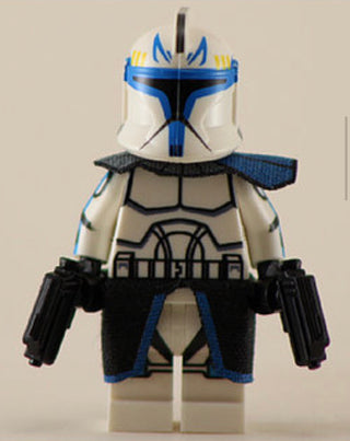 Captain Rex Phase 1 Star Wars Custom Printed Minifigure Custom minifigure BigKidBrix   