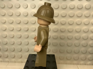 Rene Belloq, Indiana Jones, iaj009 Minifigure LEGO®   
