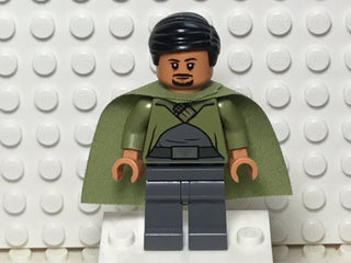Bail Organa - Olive Green Cloak, sw1037 Minifigure LEGO®   