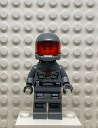 Space Police III Officer 13, Commando, Air Tanks, sp112 Minifigure LEGO®   