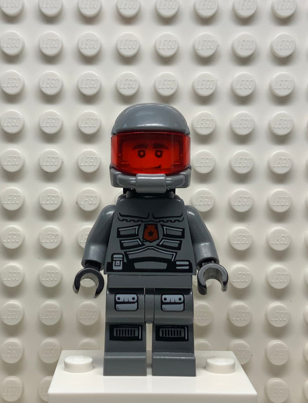 Space Police III Officer 13, Commando, Air Tanks, sp117 – United Brick Co®