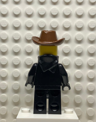 Bandit 1, Black Bart, ww007 Minifigure LEGO®   