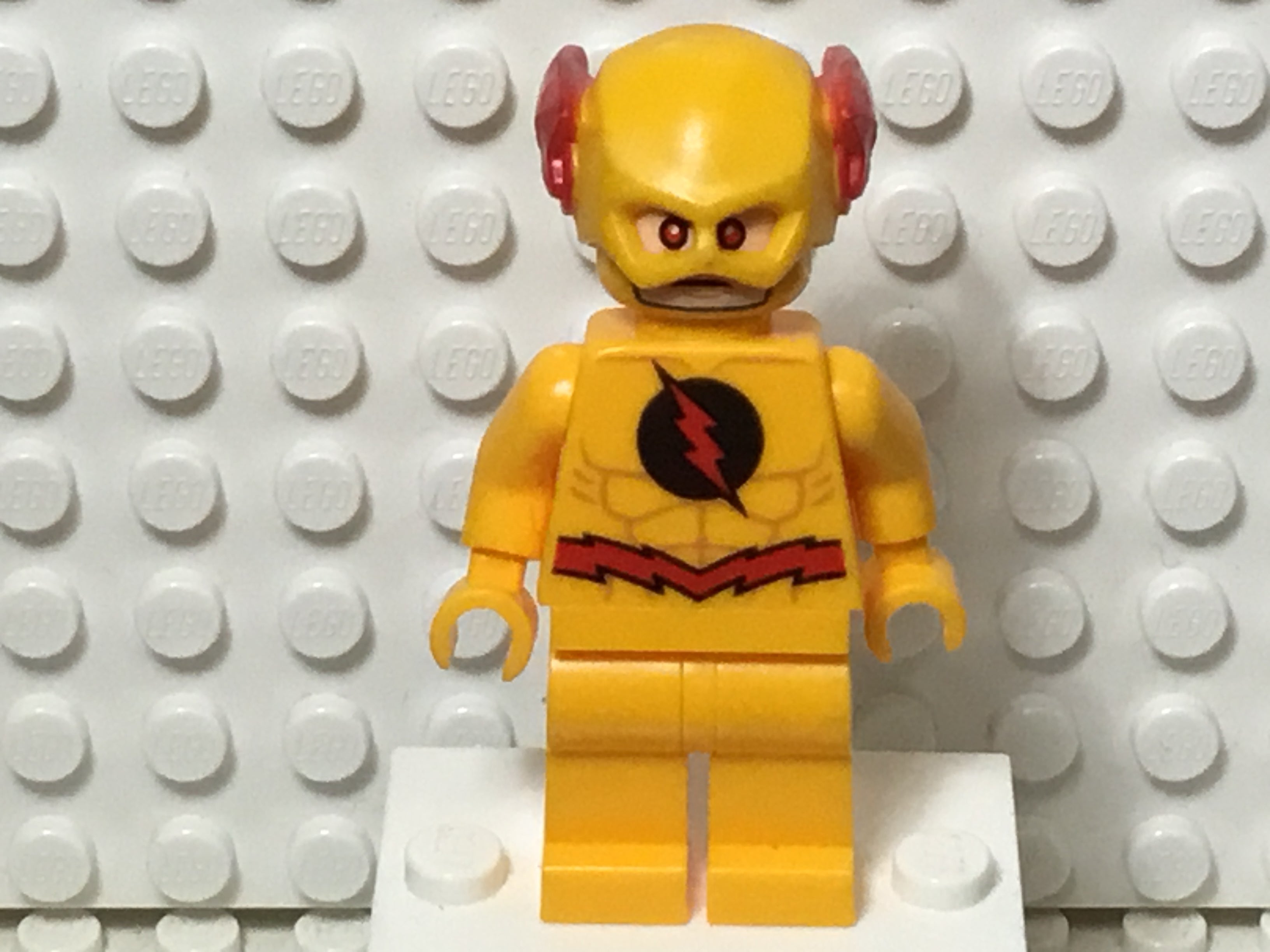 Lego Reverse Flash Custom Reverse Flash Lego Minifigure