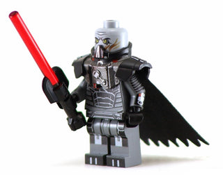 DARK MAGUS Custom Printed & Inspired Lego Star Wars Sith Lord Minifigure Custom minifigure BigKidBrix   