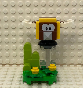 Stingby, char04-3 Minifigure LEGO® Complete with stand and accessories  