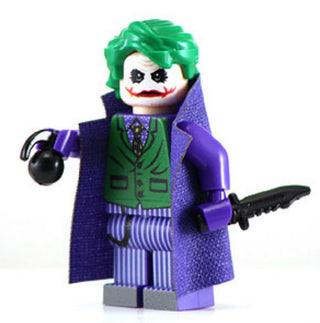 Joker Dark Knight DC custom printed Minifigure Custom minifigure BigKidBrix   