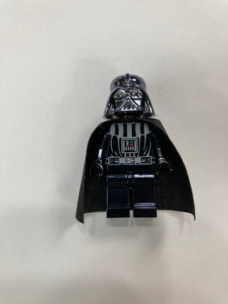 Chrome Black Darth Vader 1 of 3 Custom Printed Minifigure Custom minifigure BigKidBrix   