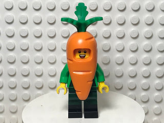 Carrot Mascot, col24-4 Minifigure LEGO® Minifigure only, no stand or accessories  