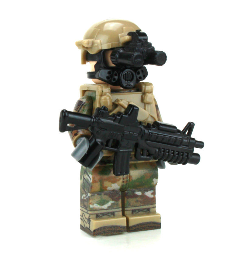 Army OCP Chemical Warfare Custom Minifigure