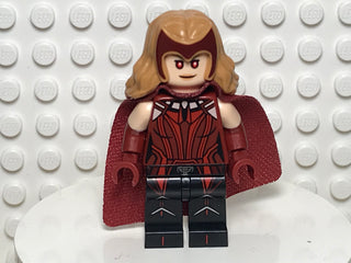The Scarlet Witch, colmar-1 Minifigure LEGO® Without accessories or stand  