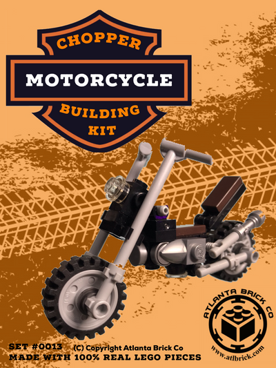 Chopper Motorcycle Building Kit