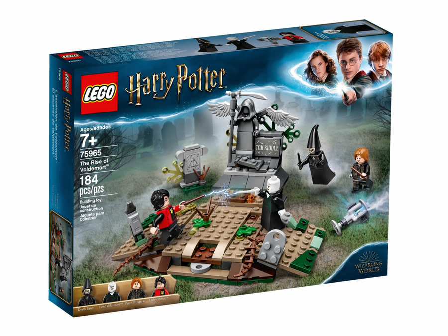 The Rise of Voldemort, 75965 Building Kit LEGO®   