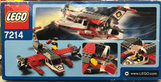 Waterplane, 7214 Building Kit LEGO®   