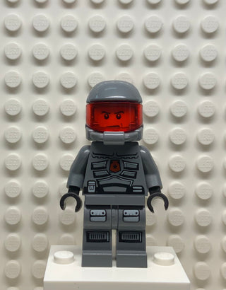 Space Police III Officer 15, Commando, sp119 Minifigure LEGO®   