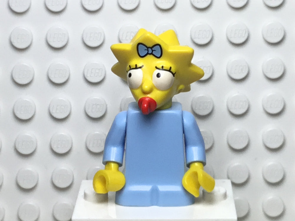 Maggie Simpson, colsim-5 Minifigure LEGO®   