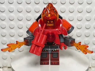 Infearno, uagt009 Minifigure LEGO® Minifigure with accessories  