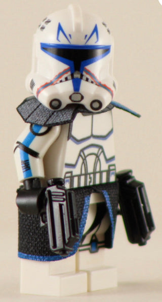 Captain Rex Phase 2 Custom Printed & Inspired Lego Star Wars Minifigure Custom minifigure BigKidBrix   