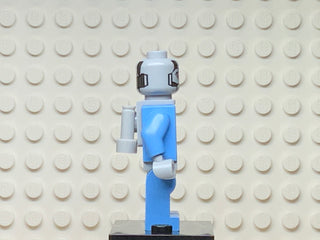 The Kraang, Medium Blue Exo-Suit w/ jetpack, tnt006 Minifigure LEGO®   