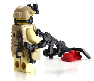 EOD Explosive Ordnance Disposal Specialist Minifigure Custom minifigure Battle Brick   