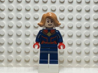 LEGO Captain Marvel Minifigure sh555 Marvel (76127 76131)