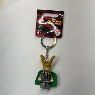Loki LEGO® Marvel Super Heroes Keychain 850529 Building Kit LEGO®   