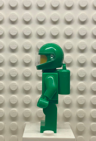 Classic Space-Green with Air Tanks and Motorcycle Helmet (Pete), idea007 Minifigure LEGO®   