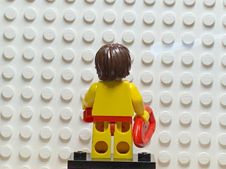 Lifeguard, col12-7 Minifigure LEGO®   