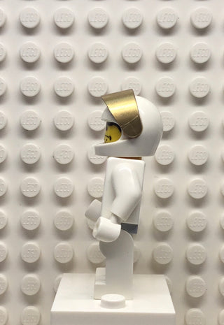 Mars Mission Astronaut with Orange Sunglasses on Forehead, Stubble, mm007 Minifigure LEGO®   