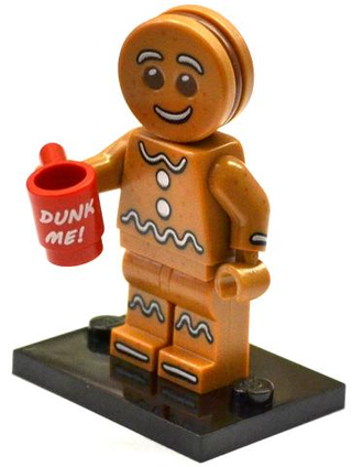 Gingerbread Man, col11-6 Minifigure LEGO®   
