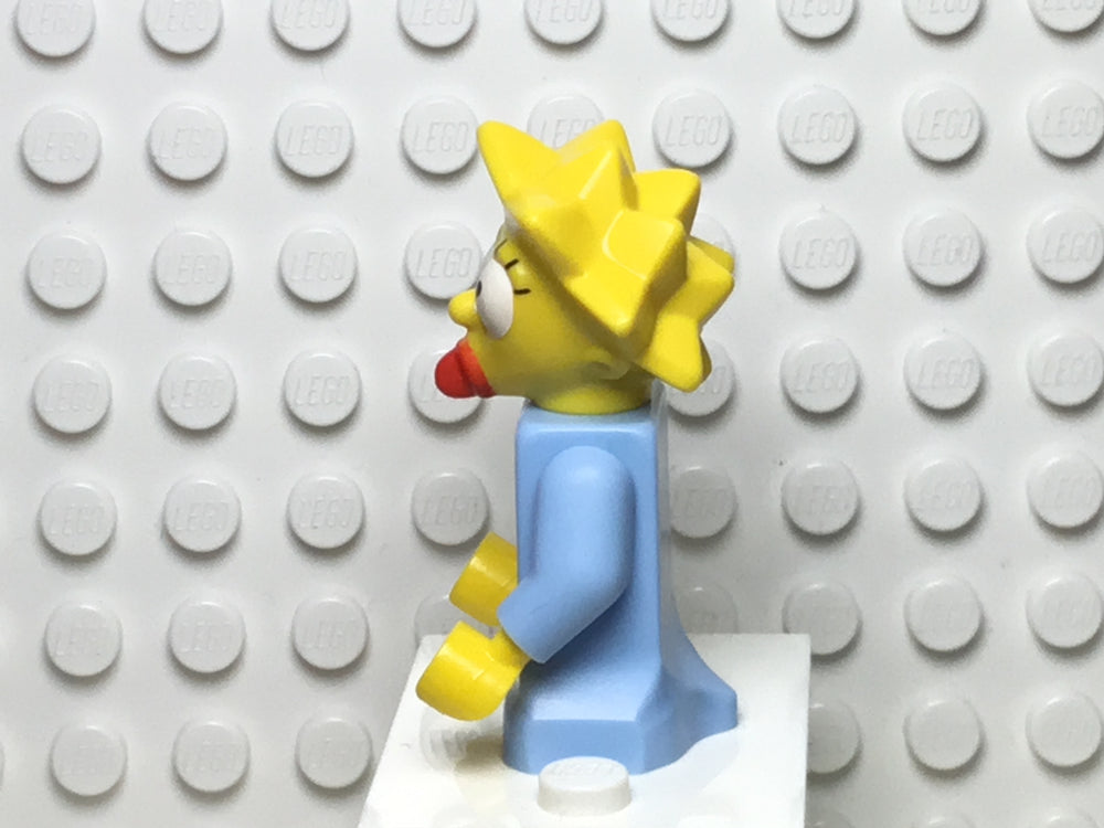 Maggie Simpson, colsim2-4 Minifigure LEGO®   