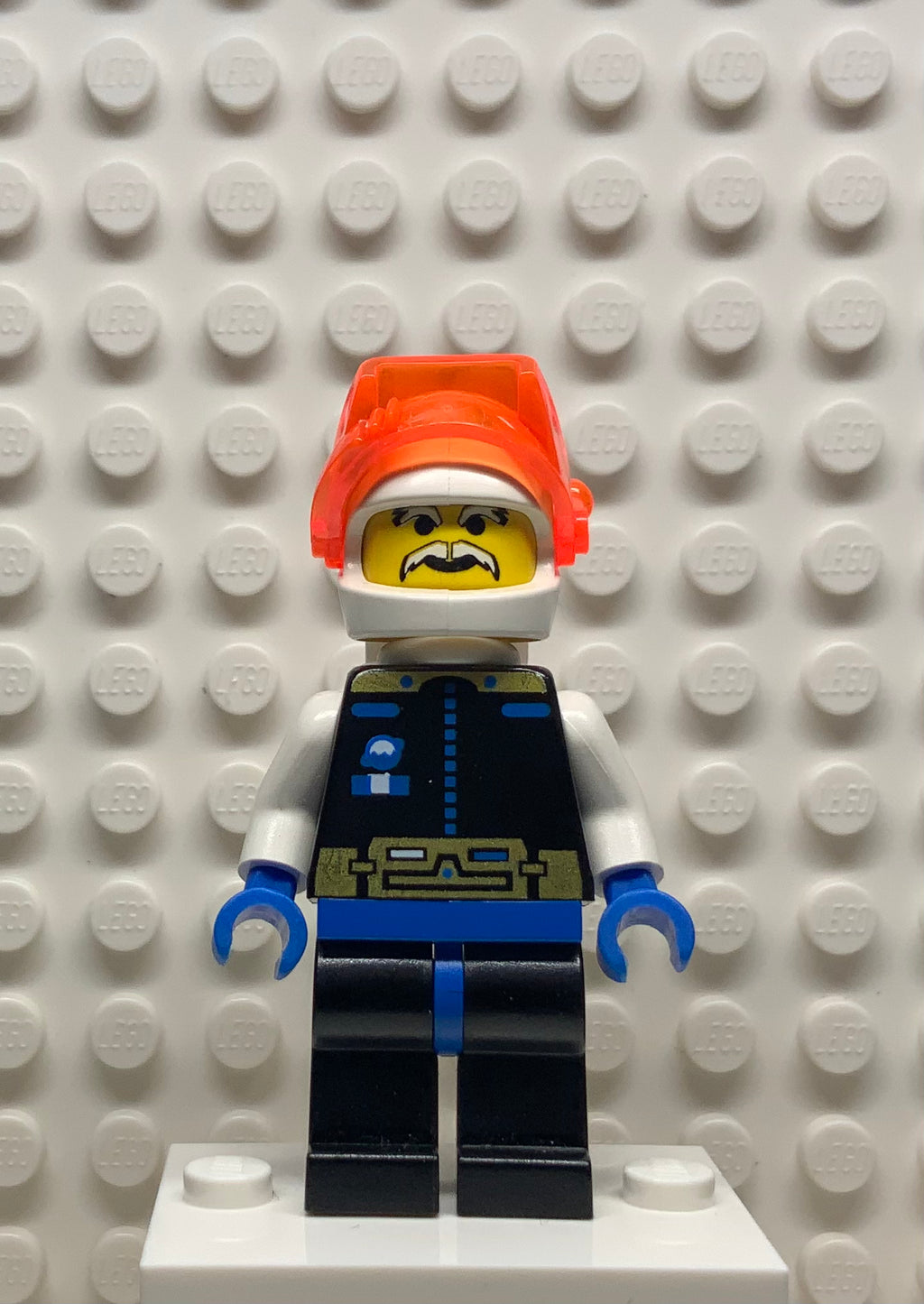 Ice Planet Chief-Commander Cold, sp019 – United Brick Co®